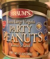 Mängden socker i Peanuts