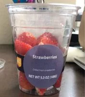 Mängden socker i Chilled Fresh Strawberries