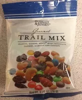 Mängden socker i Gourmet trail mix