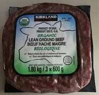 Mängden socker i Boeuf haché maigre