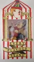 Mängden socker i Every flavour beans