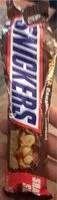 Mängden socker i Snickers