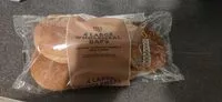 Mängden socker i 4 Large Wholemeal Baps