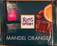 Mängden socker i Mandel Orange
