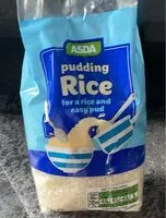 Mängden socker i Pudding rice
