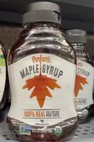 Mängden socker i Maple syrup