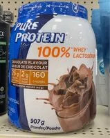 Mängden socker i Pure protein