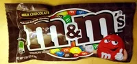 Mängden socker i m&m's Milk Chocolate