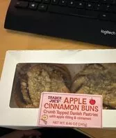 Mängden socker i Apple Cinnamon Buns