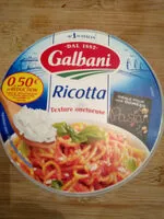 Mängden socker i ricotta
