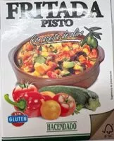 Mängden socker i Fritada pisto