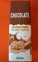 Mängden socker i Bebida de soja con chocolate sin azúcares añadidos