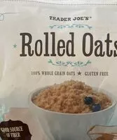 Mängden socker i Trader Joe’s rolled oats