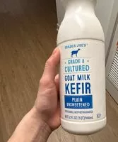 Mängden socker i Goat Milk Kefir Plain Unsweetened