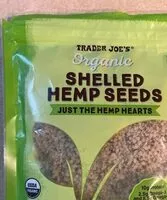 Mängden socker i Shelled hemp seeds