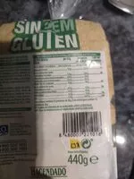 Mängden socker i Pan sin gluten