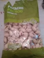 Mängden socker i Pistacho