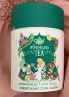 Mängden socker i Wonderland tea