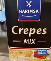 Mängden socker i Crepes mix