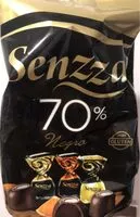 Mängden socker i Bombones sennza