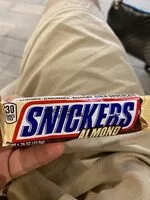 Mängden socker i Snickers Almond Singles