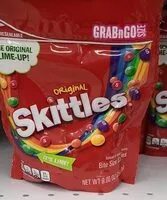 Mängden socker i Skittles