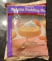 Mängden socker i Instant Vanilla Pudding Mix