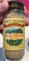 Mängden socker i Beau Monde seasoning