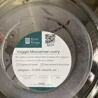Mängden socker i Veggie Massamam Curry