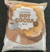 Mängden socker i Instant hot cocoa