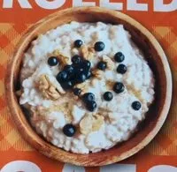 Mängden socker i Rolled oats