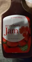 Mängden socker i Strawberry jam