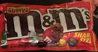 Mängden socker i M &M'S Peanut Butter share size