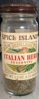 Mängden socker i italian herb seasoning