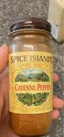 Mängden socker i Cayenne pepper