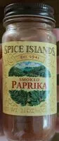 Mängden socker i Smoked Paprika