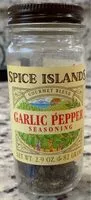 Mängden socker i Garlic Pepper