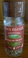 Mängden socker i Peppercorn Melange: Fresh Ground