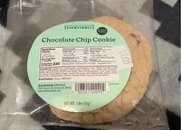 Mängden socker i Chocolate Chip Cookie