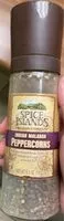 Mängden socker i Indian malabar peppercorn
