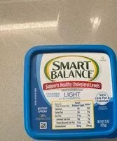 Mängden socker i Smart balance Butter Light