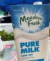 Mängden socker i Pure milk