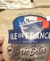 Mängden socker i Brie bites