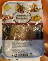 Mängden socker i Hamburguesa con pickle de cebolla