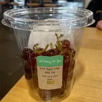 Mängden socker i Grapes