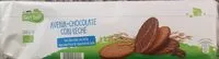 Mängden socker i avena chocolate