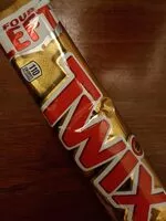 Mängden socker i Twix original share size