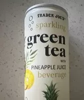 Mängden socker i Sparkling Green Tea