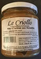 Mängden socker i Pâte à Tartiner aux Noisettes