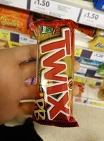 Mängden socker i Twix Peanut Butter